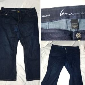 SOLD. Lane Bryant Trouser jean Size 22 Average EUC